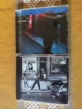 Set of 2 Boz Scaggs CDs